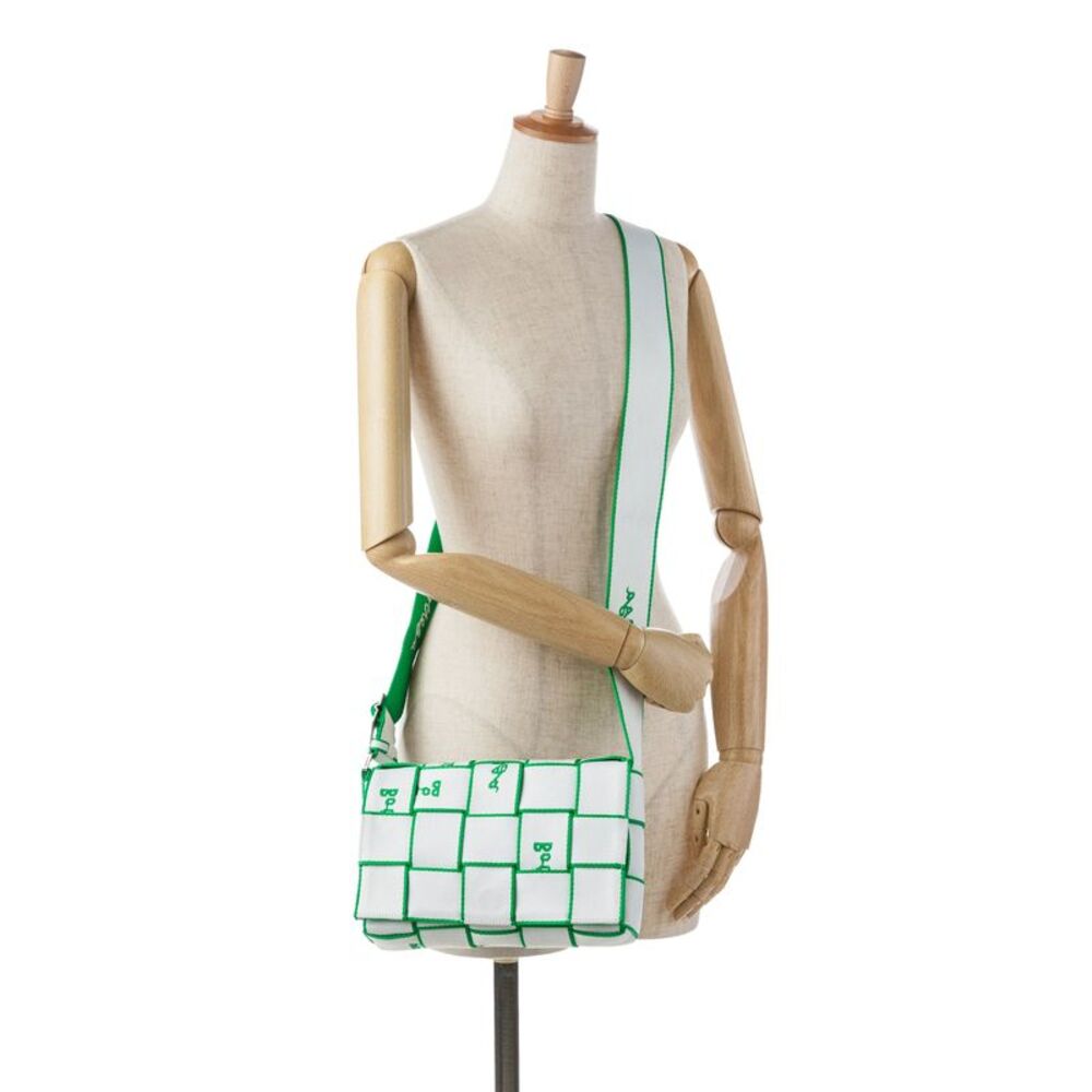 Bottega Veneta Canvas Intrecciato Webbing Cassette Crossbody - Picture 2 of 10